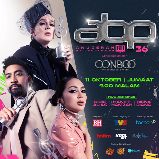 ANUGERAH BINTANG POPULAR BERITA HARIAN 36